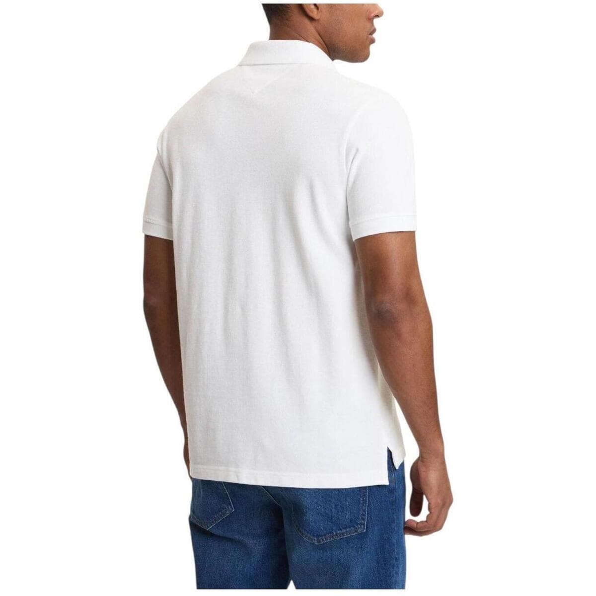 Men's T-Shirts Tommy Hilfiger White