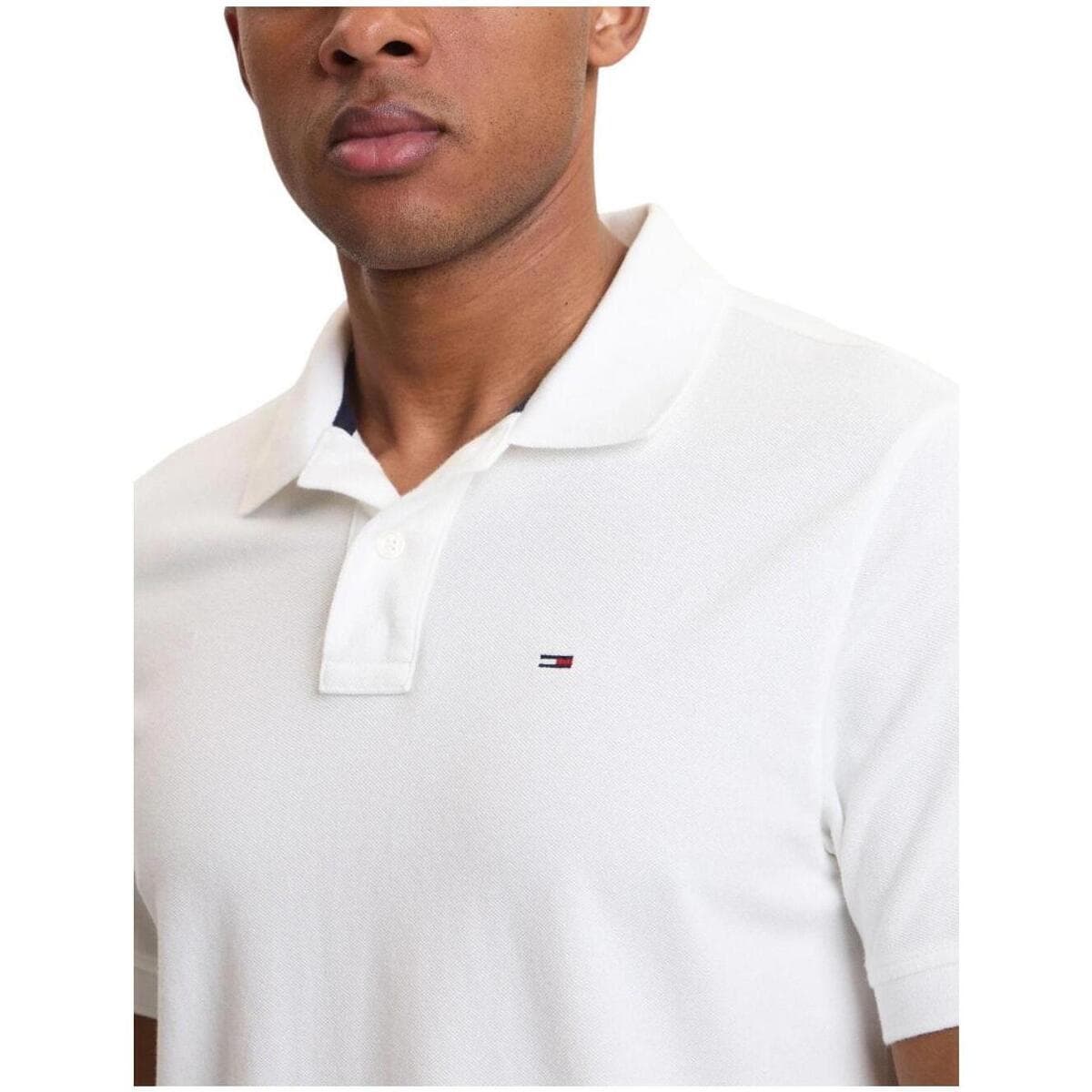 Men's T-Shirts Tommy Hilfiger White