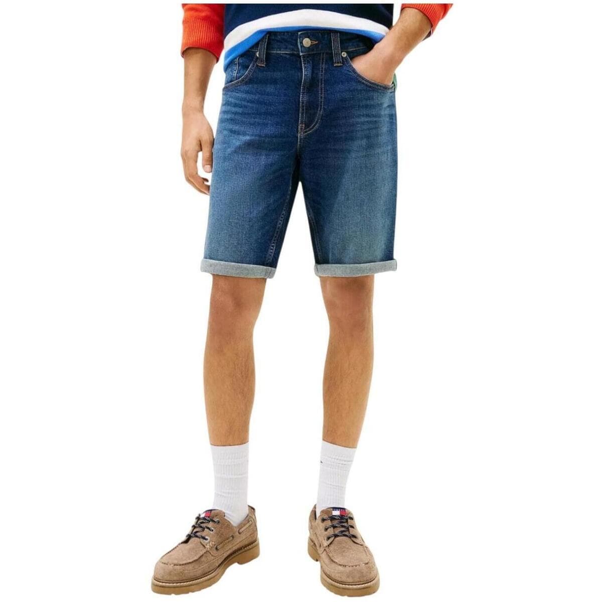Men's Shorts Tommy Hilfiger Blue