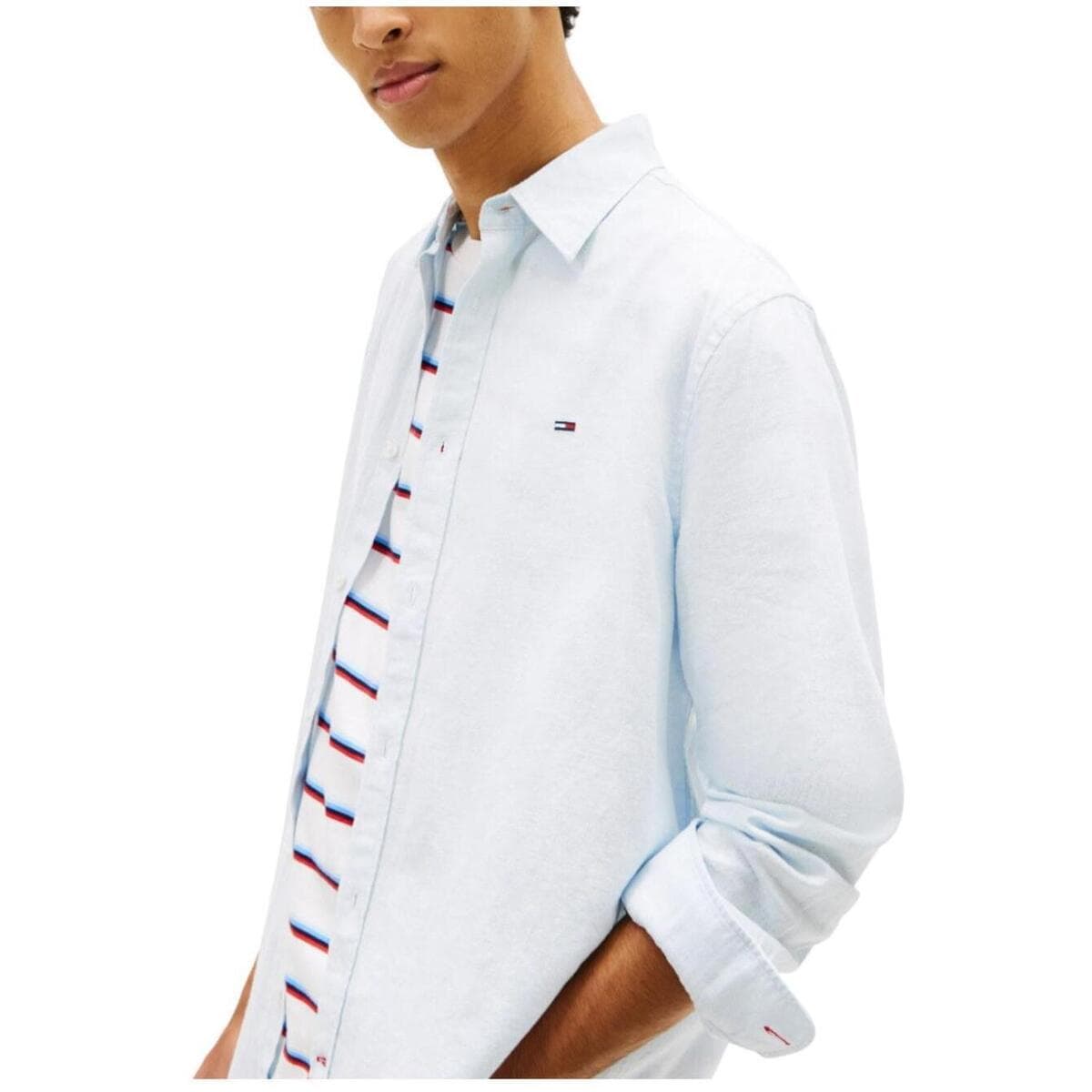 Men's Shirts Tommy Hilfiger Blue
