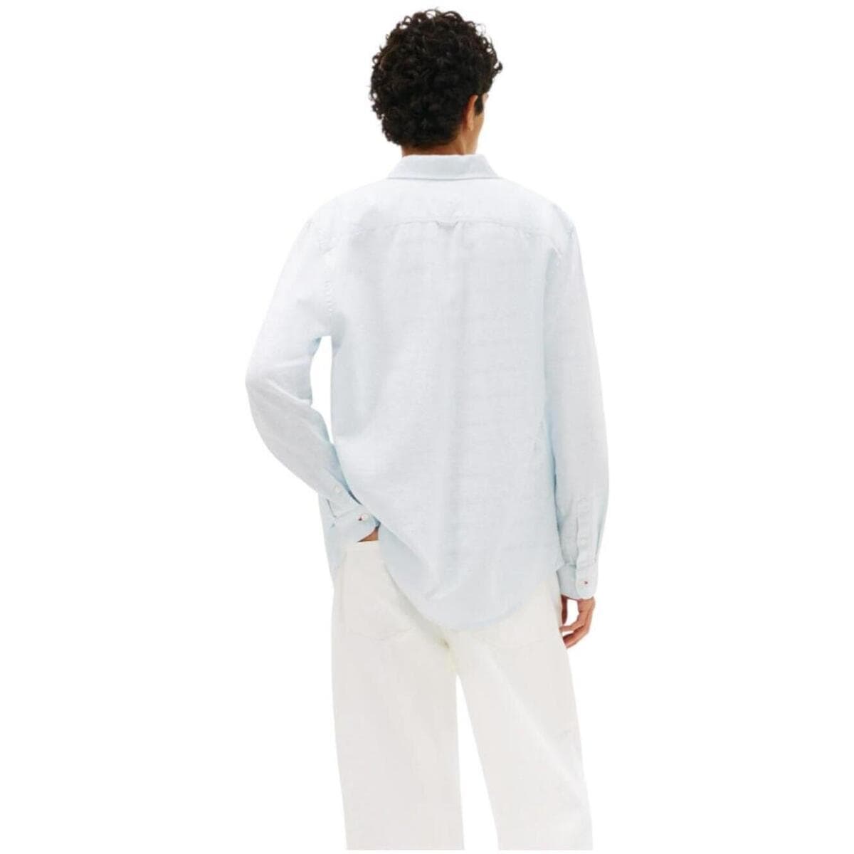 Men's Shirts Tommy Hilfiger Blue