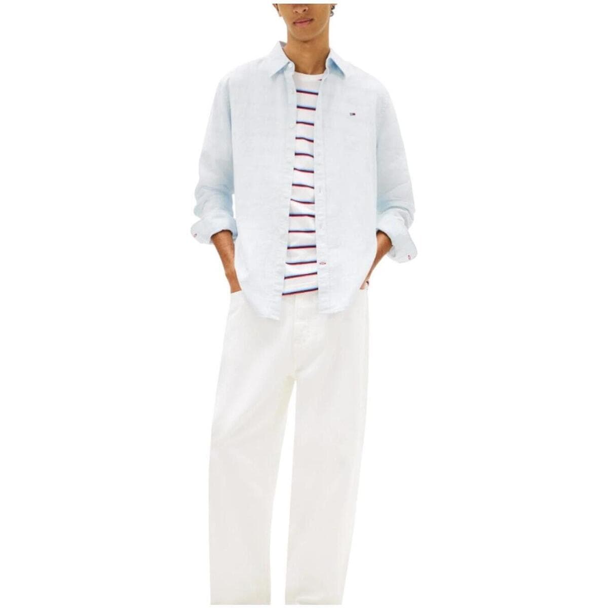 Men's Shirts Tommy Hilfiger Blue