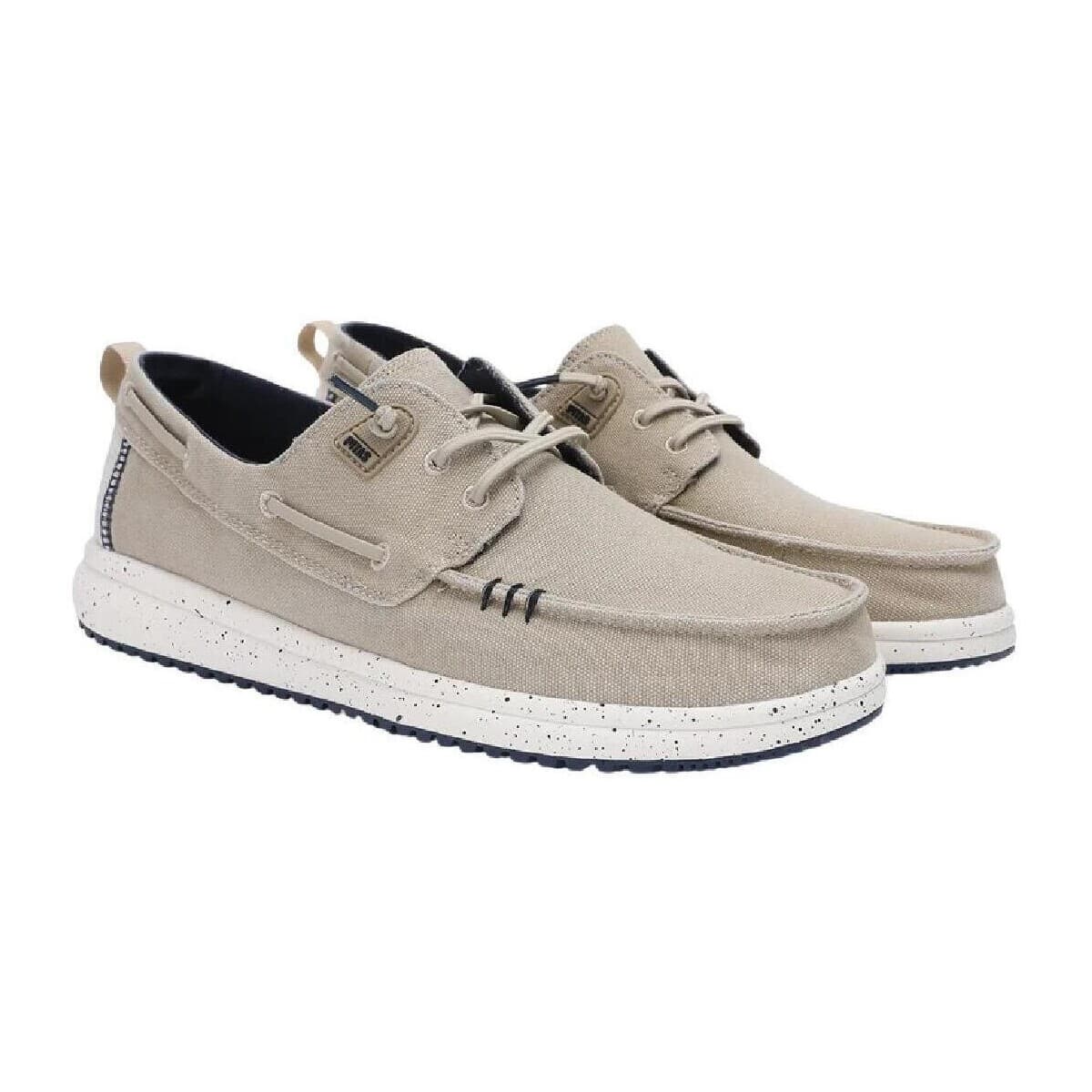 Men's Loafers Pitas Beige