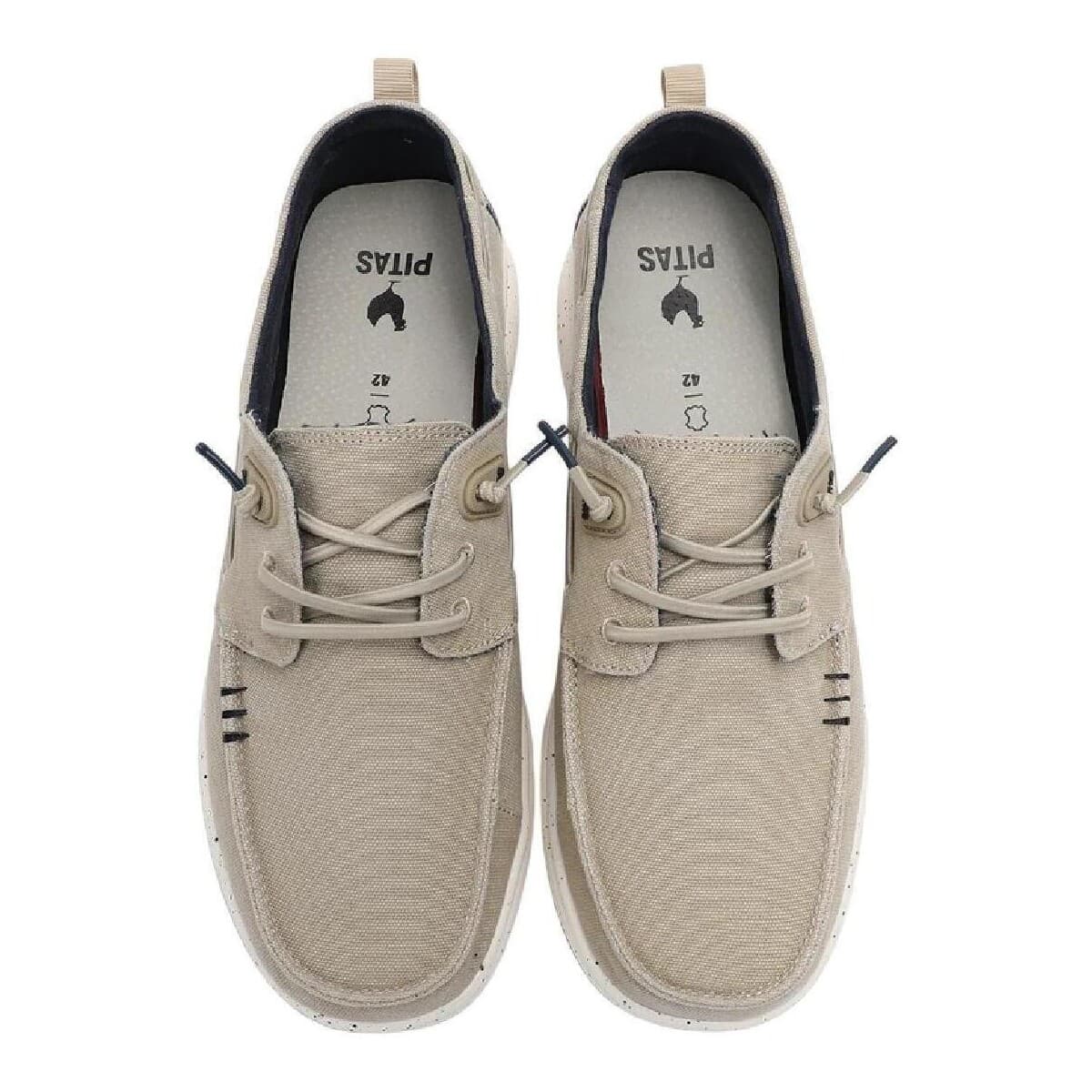 Men's Loafers Pitas Beige