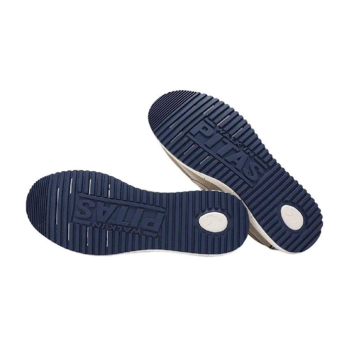 Men's Loafers Pitas Beige