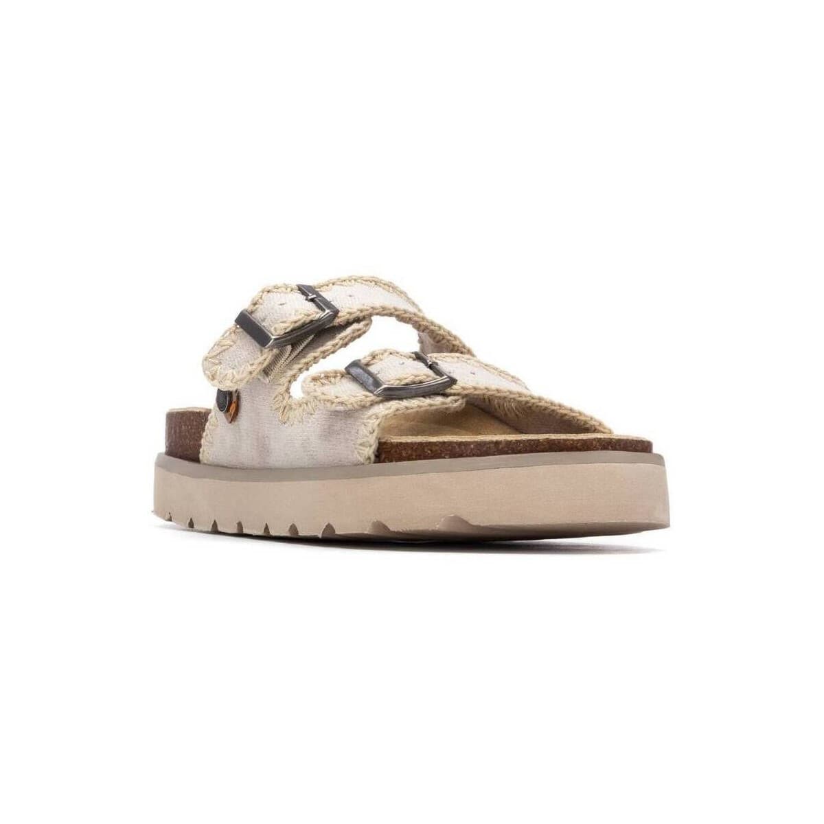 Women's Mules Refresh White