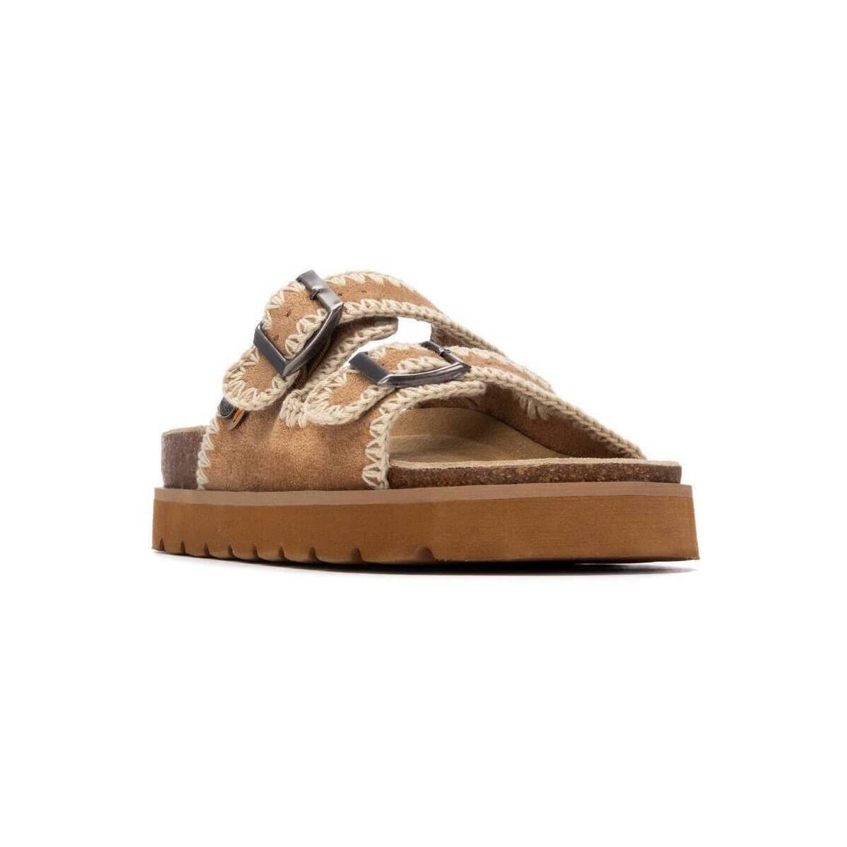 Women's Mules Refresh Brown