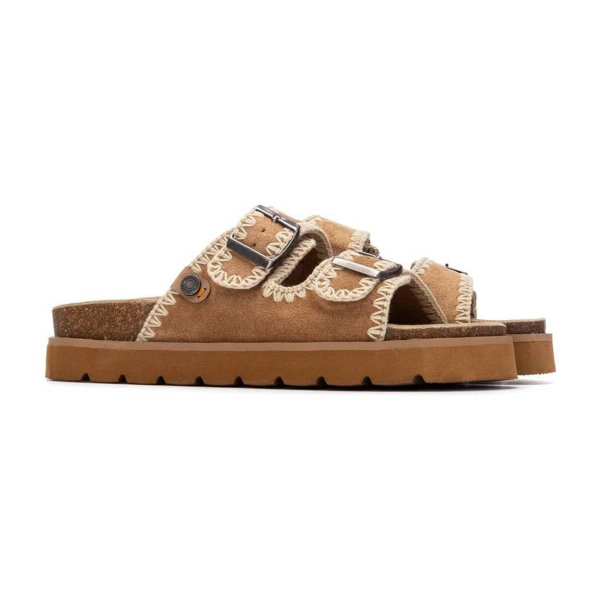 Women's Mules Refresh Brown