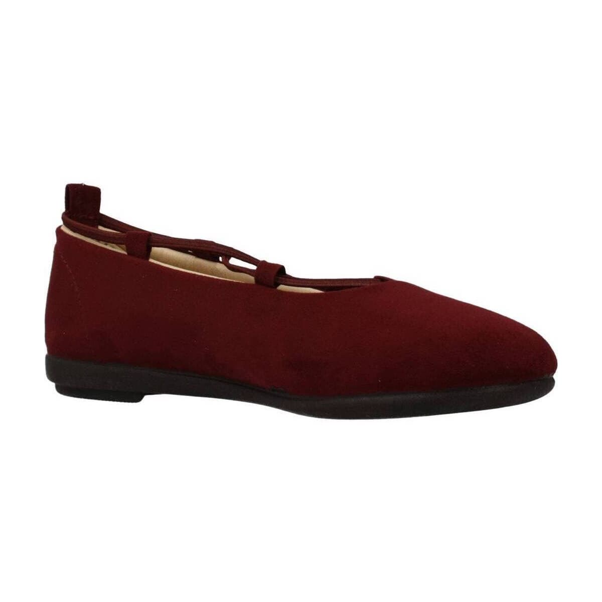 Women's Ballet Flats Vulladi Bordeaux