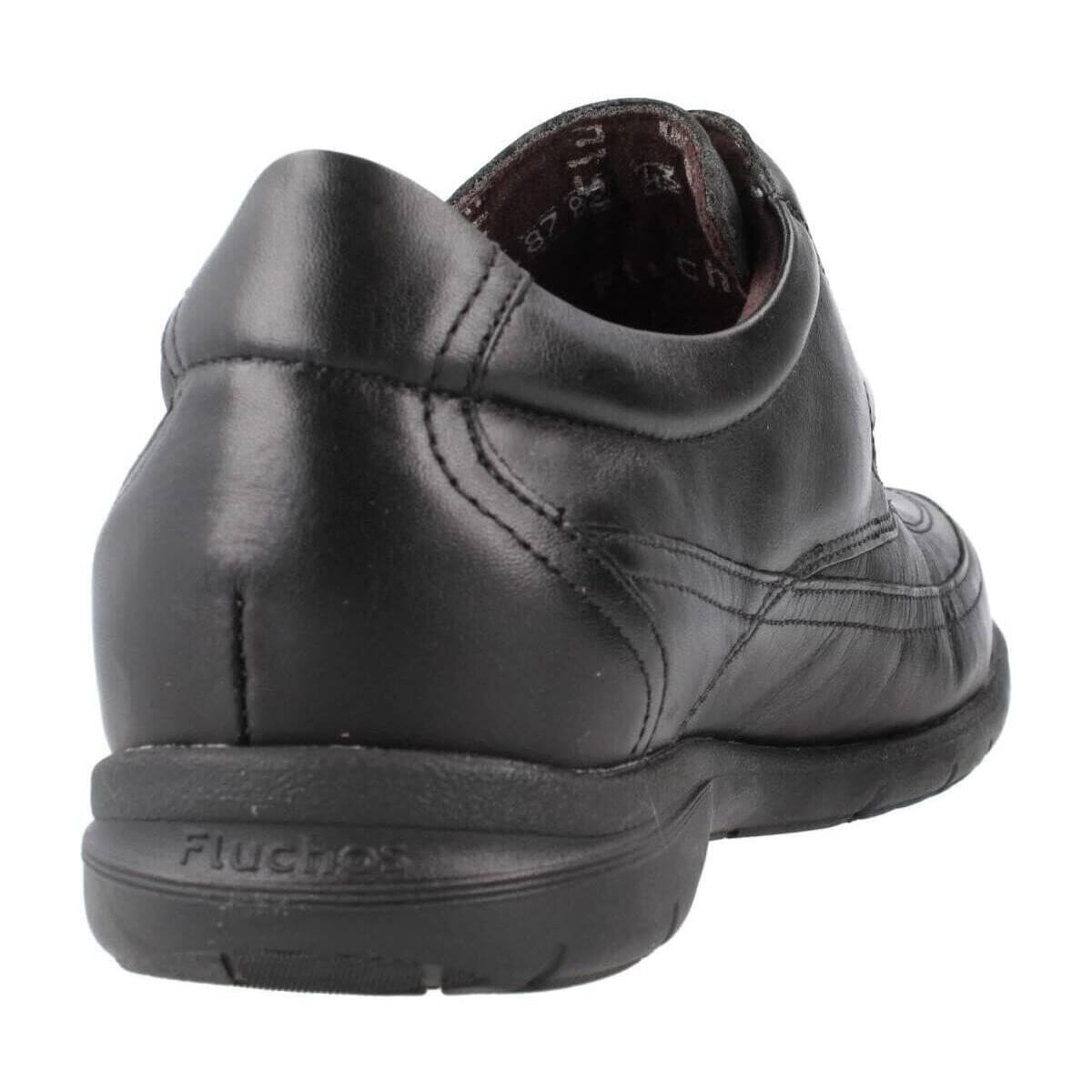 Men's Derby Shoes Fluchos Black