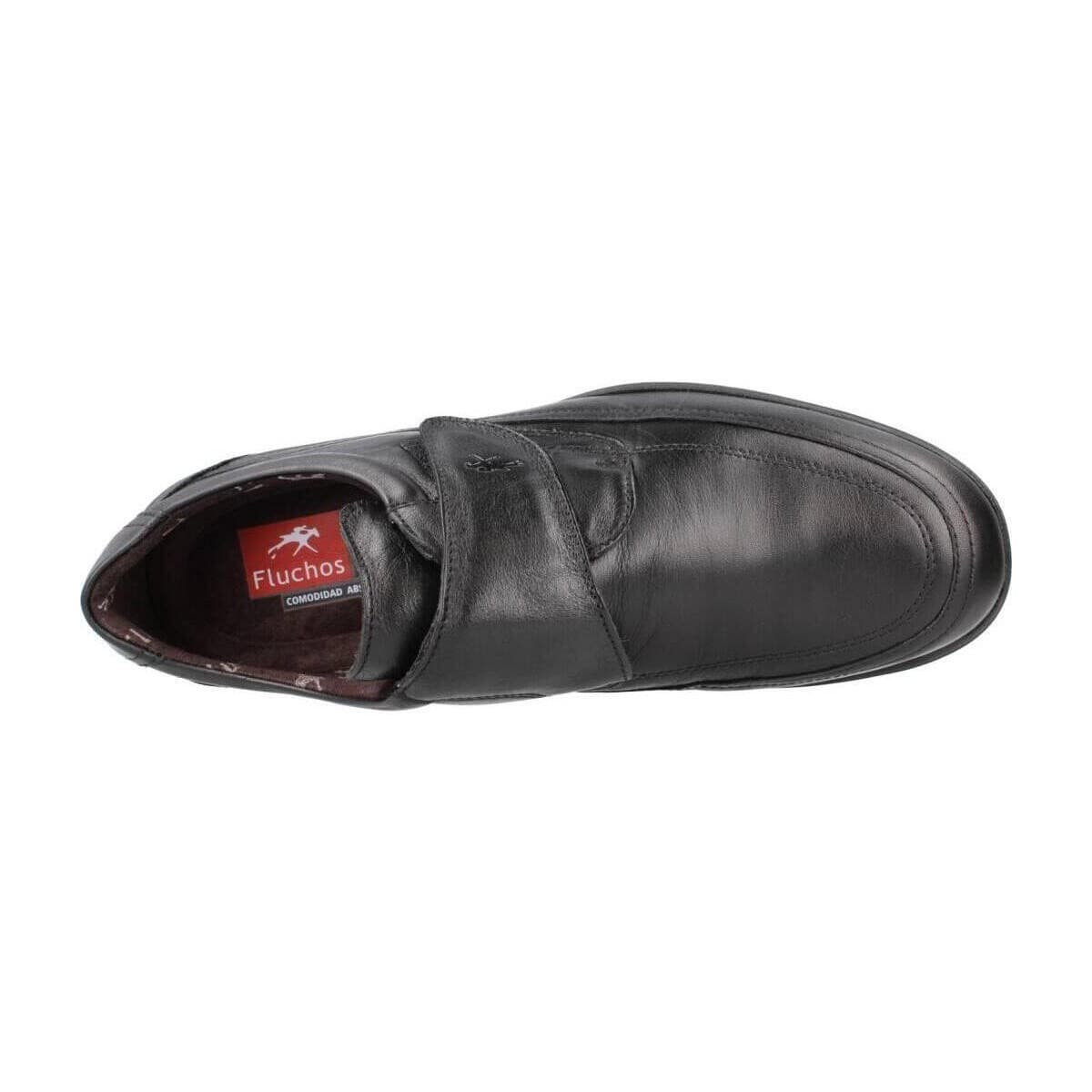 Men's Derby Shoes Fluchos Black