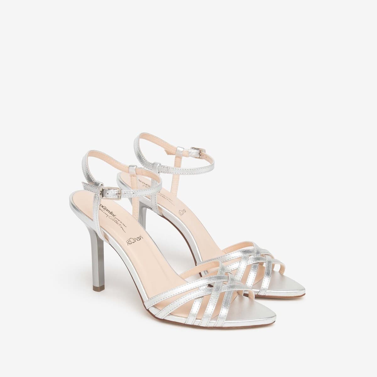 Women's Pumps NeroGiardini Silver