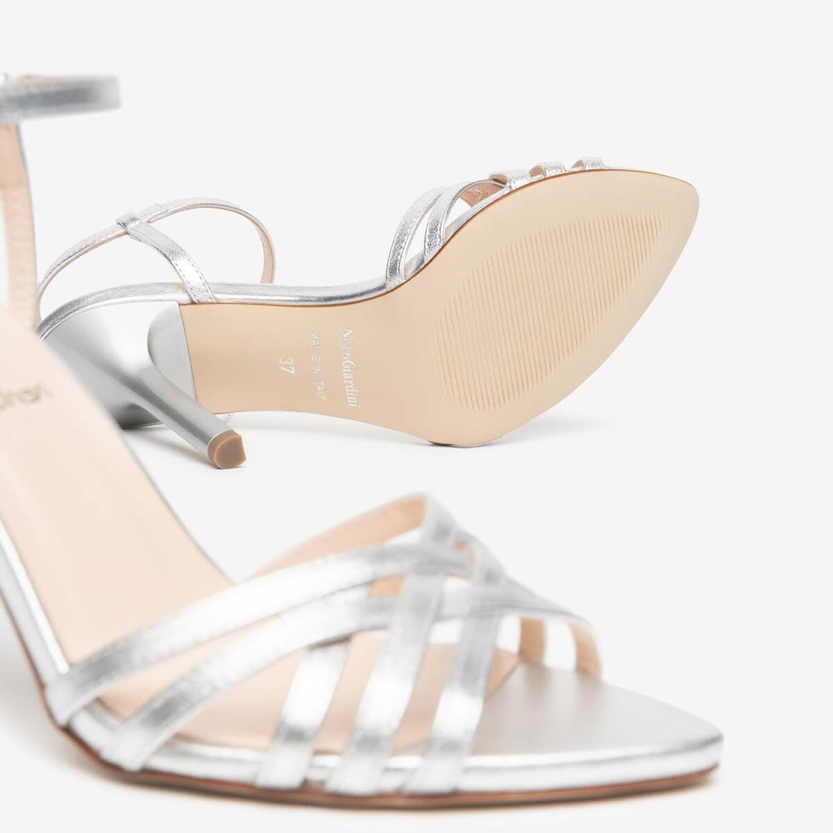 Women's Pumps NeroGiardini Silver