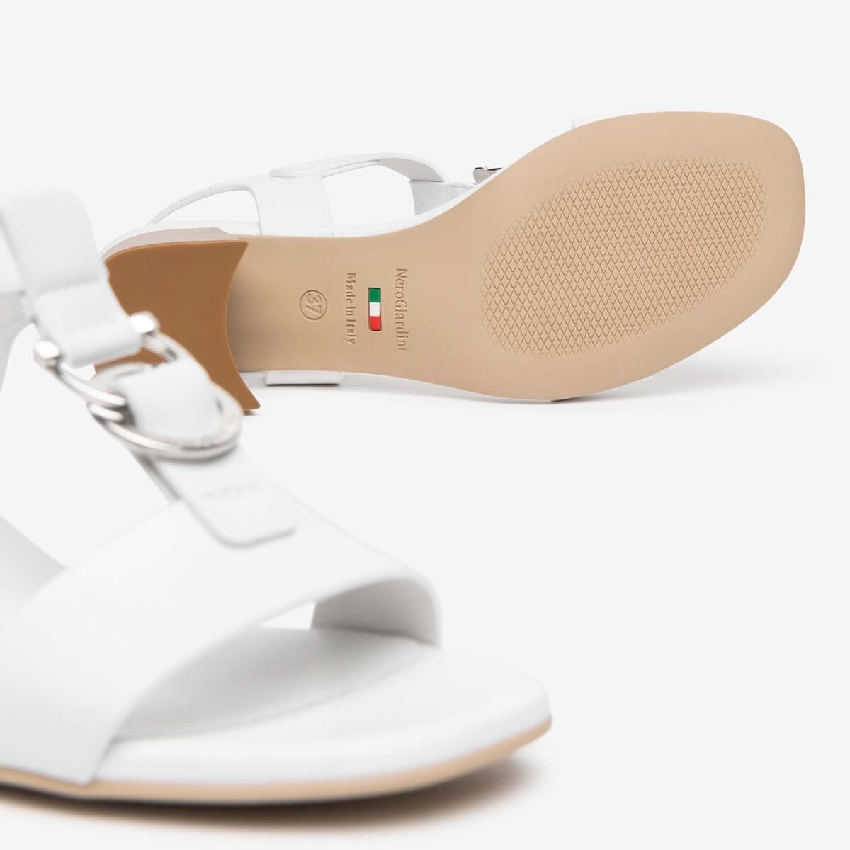 Women's Pumps NeroGiardini White