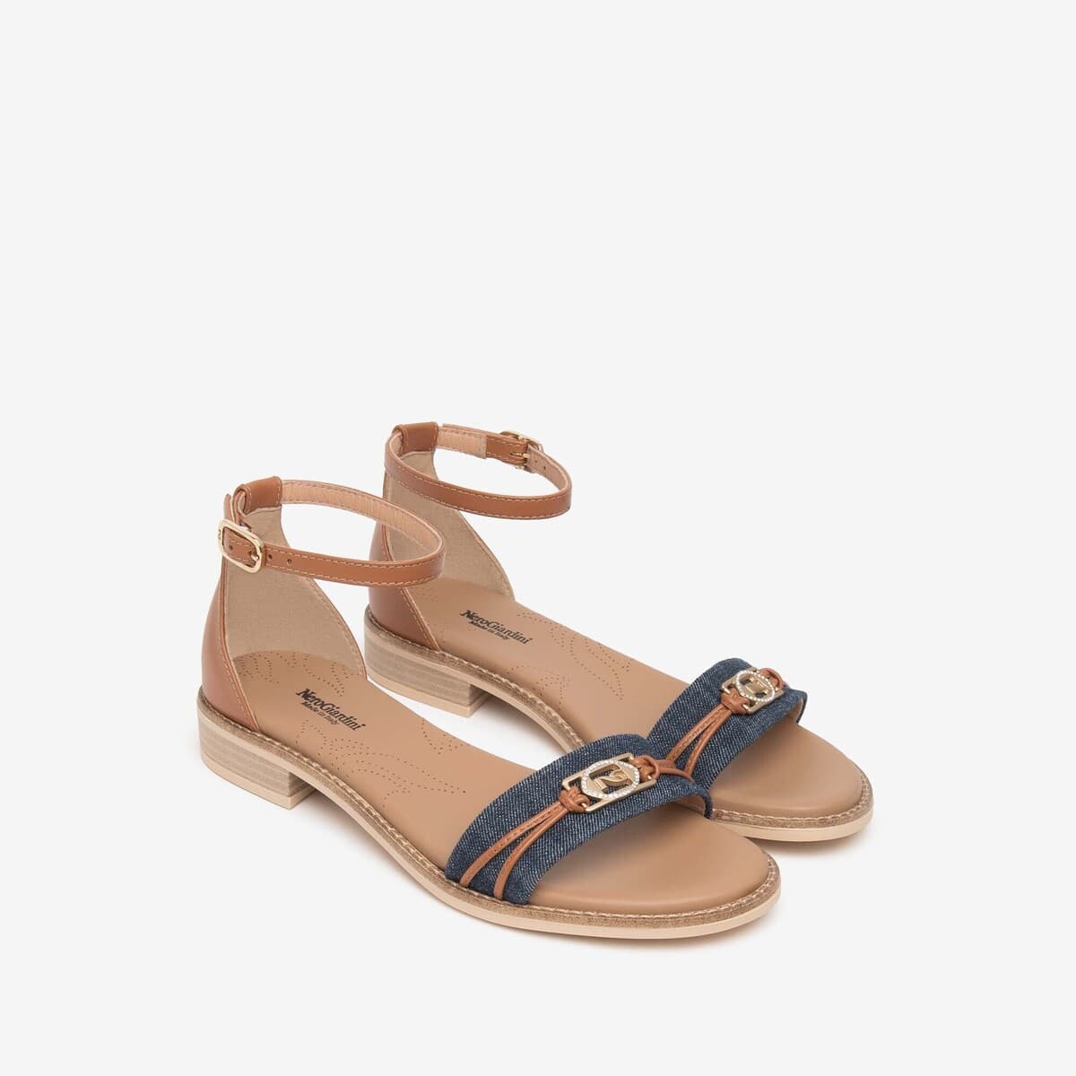 Women's Sandals NeroGiardini Blue