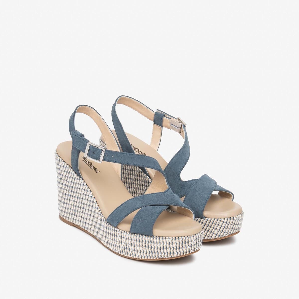 Women's Platforms NeroGiardini Blue