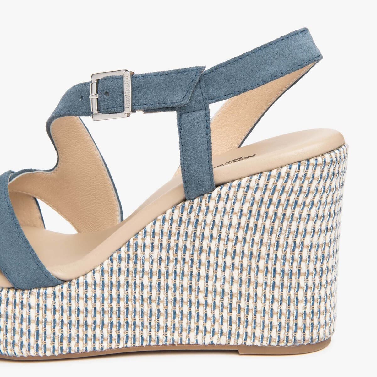 Women's Platforms NeroGiardini Blue