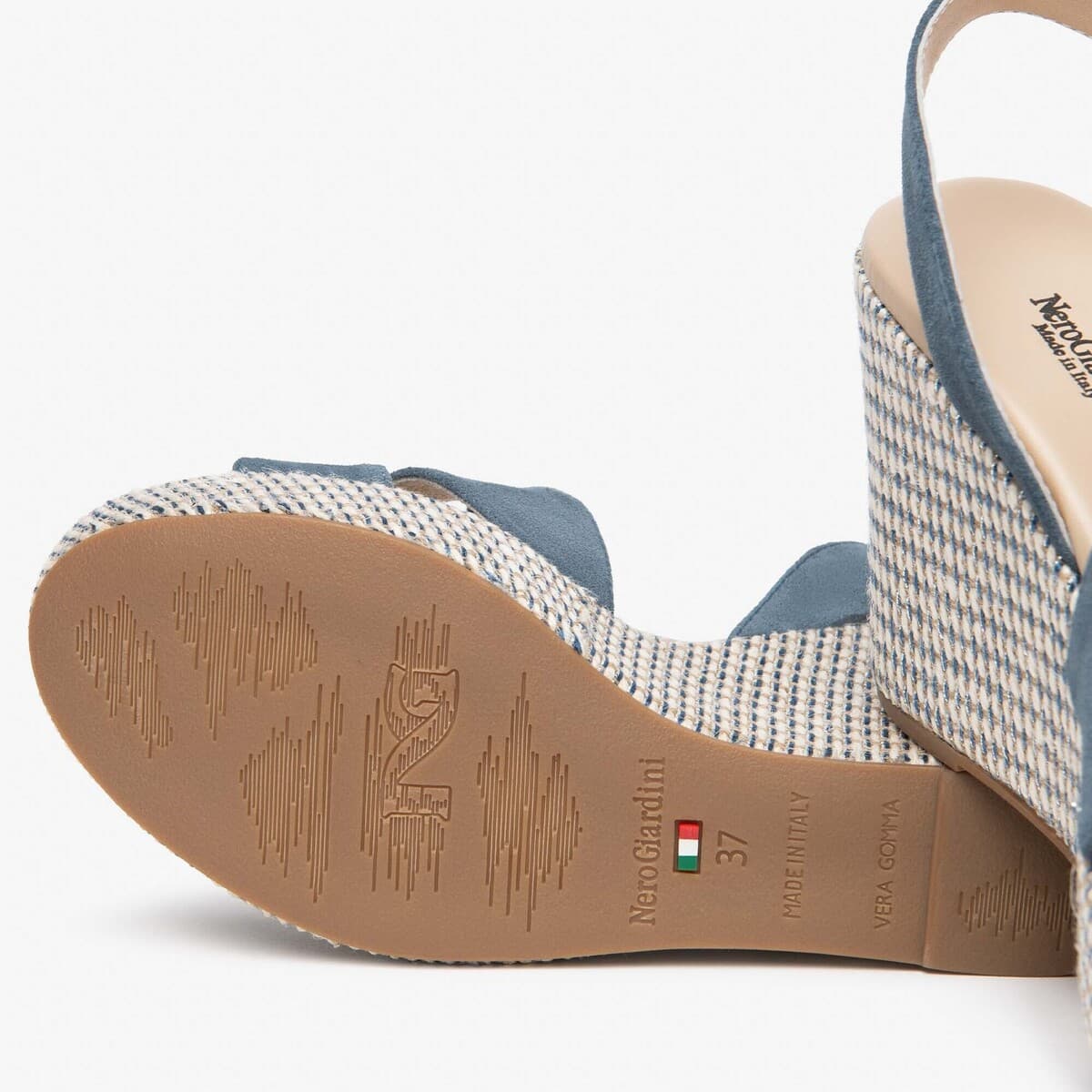 Women's Platforms NeroGiardini Blue