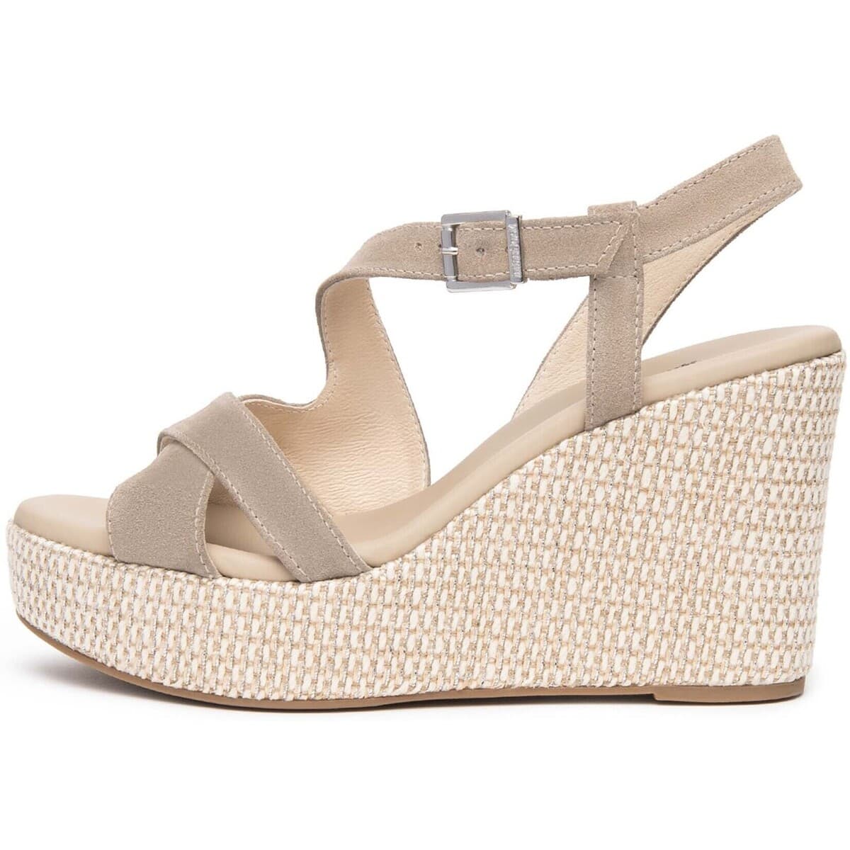 Women's Platforms NeroGiardini Beige