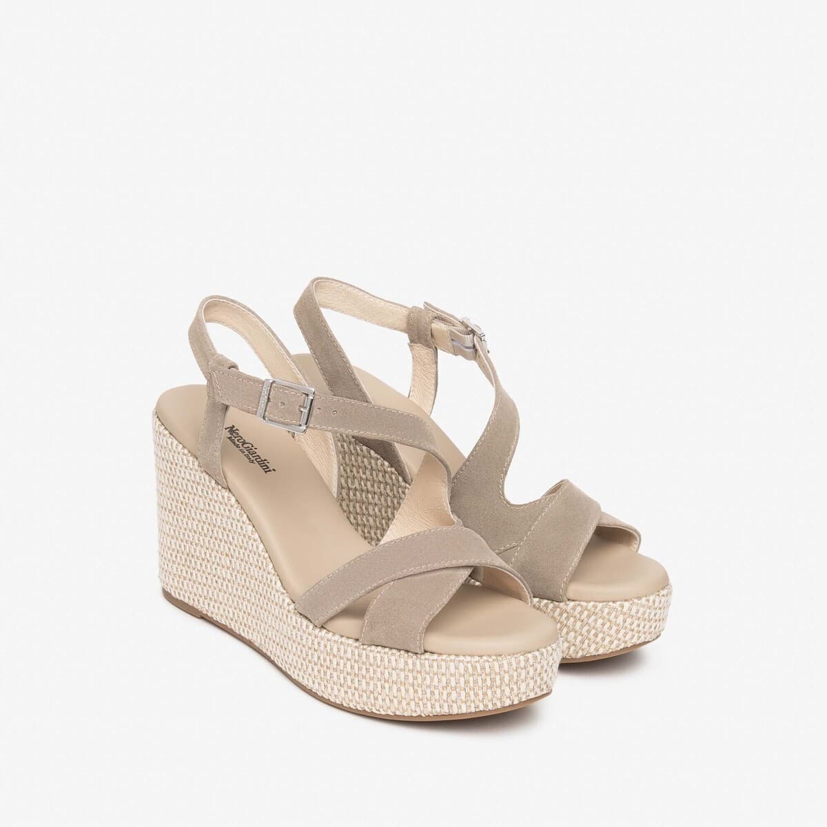 Women's Platforms NeroGiardini Beige