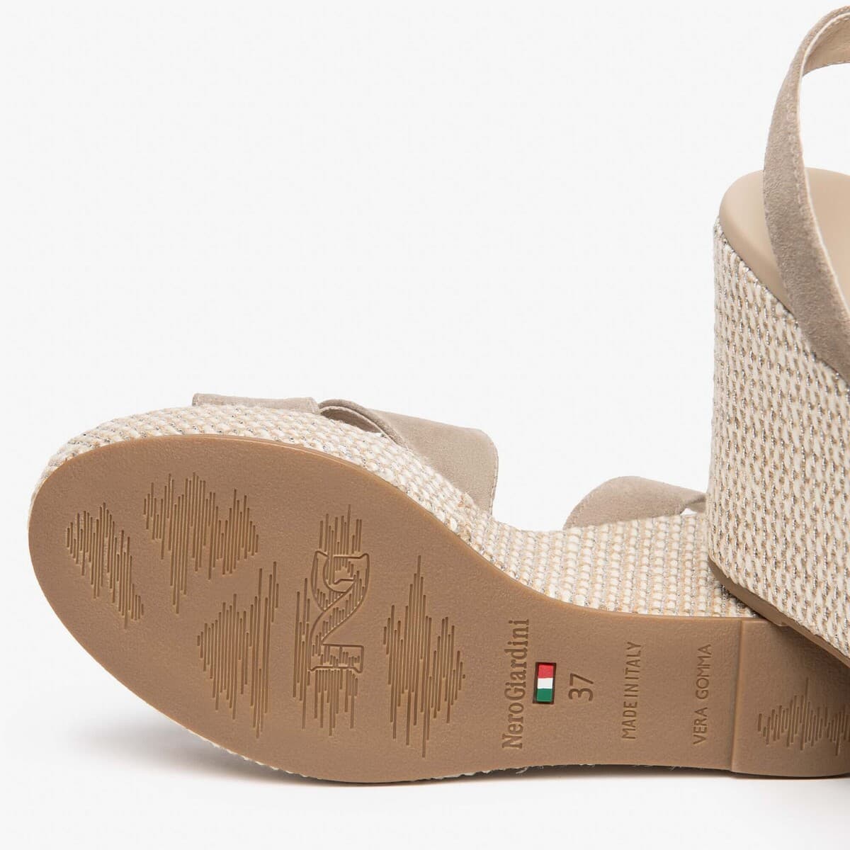 Women's Platforms NeroGiardini Beige