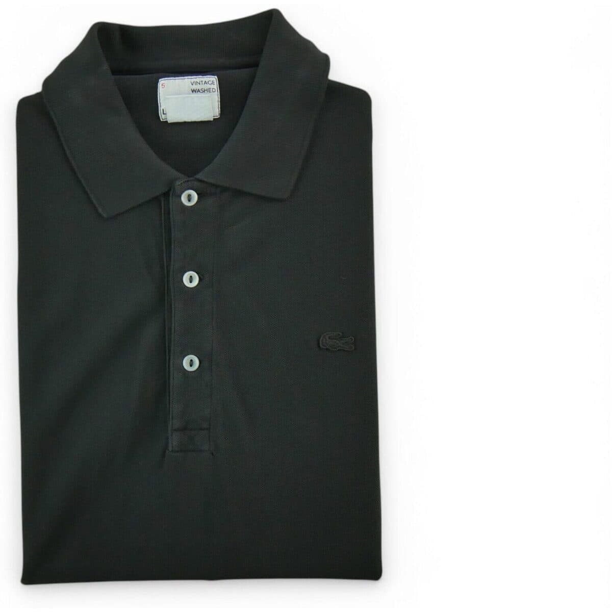 Men's Polo Shirts Lacoste Black