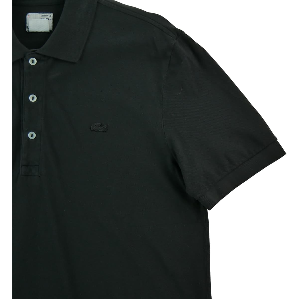Men's Polo Shirts Lacoste Black