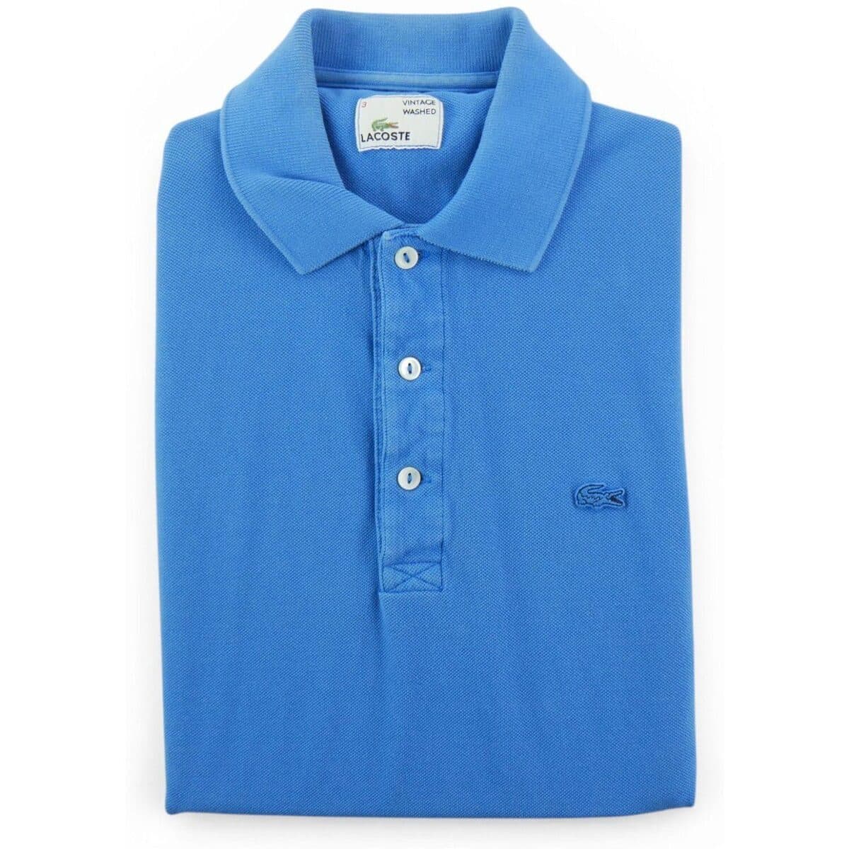 Men's Polo Shirts Lacoste Blue
