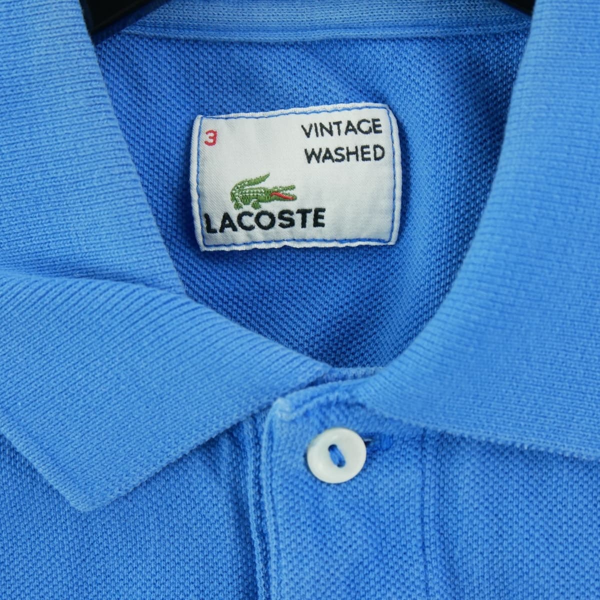 Men's Polo Shirts Lacoste Blue