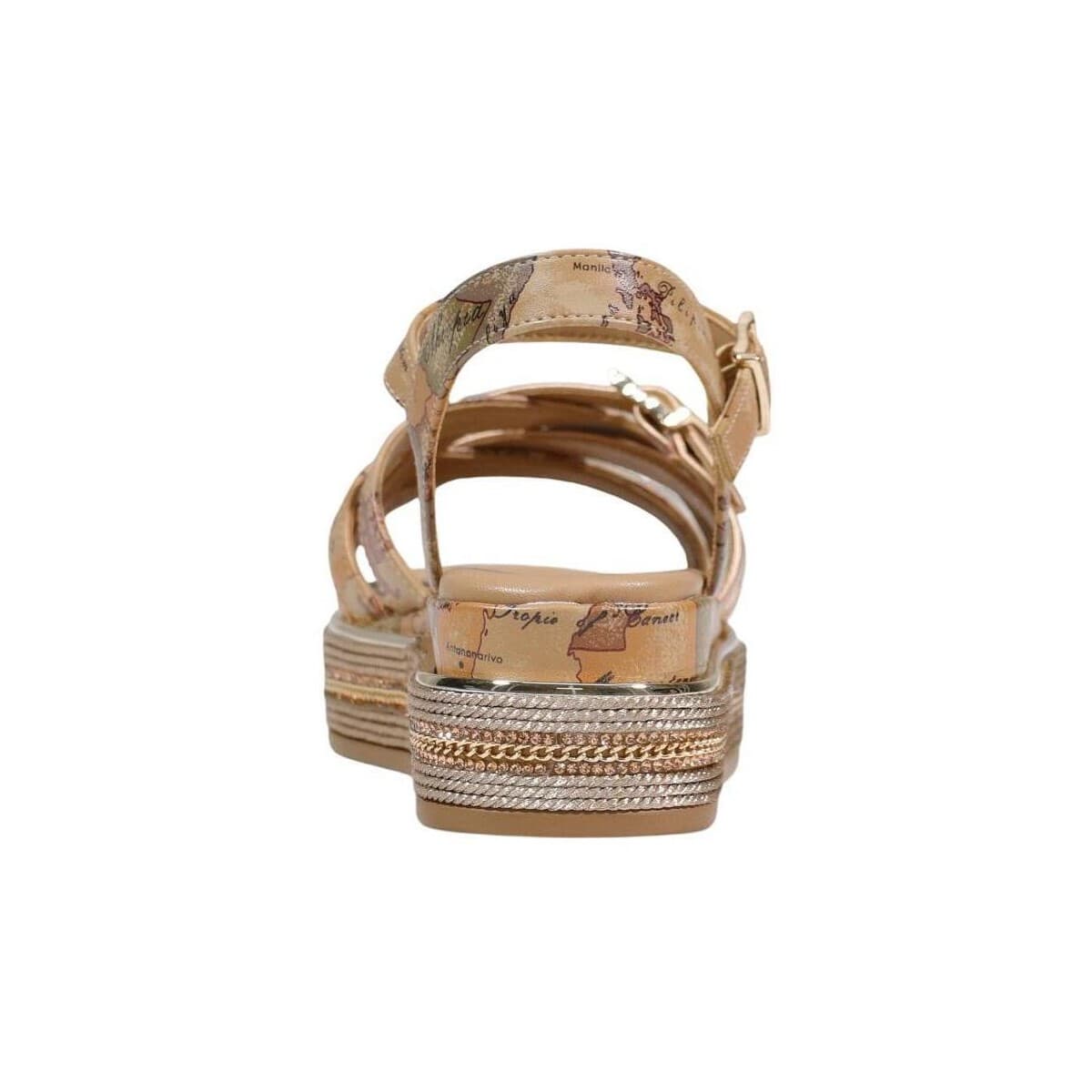 Women's Platforms Alviero Martini Beige