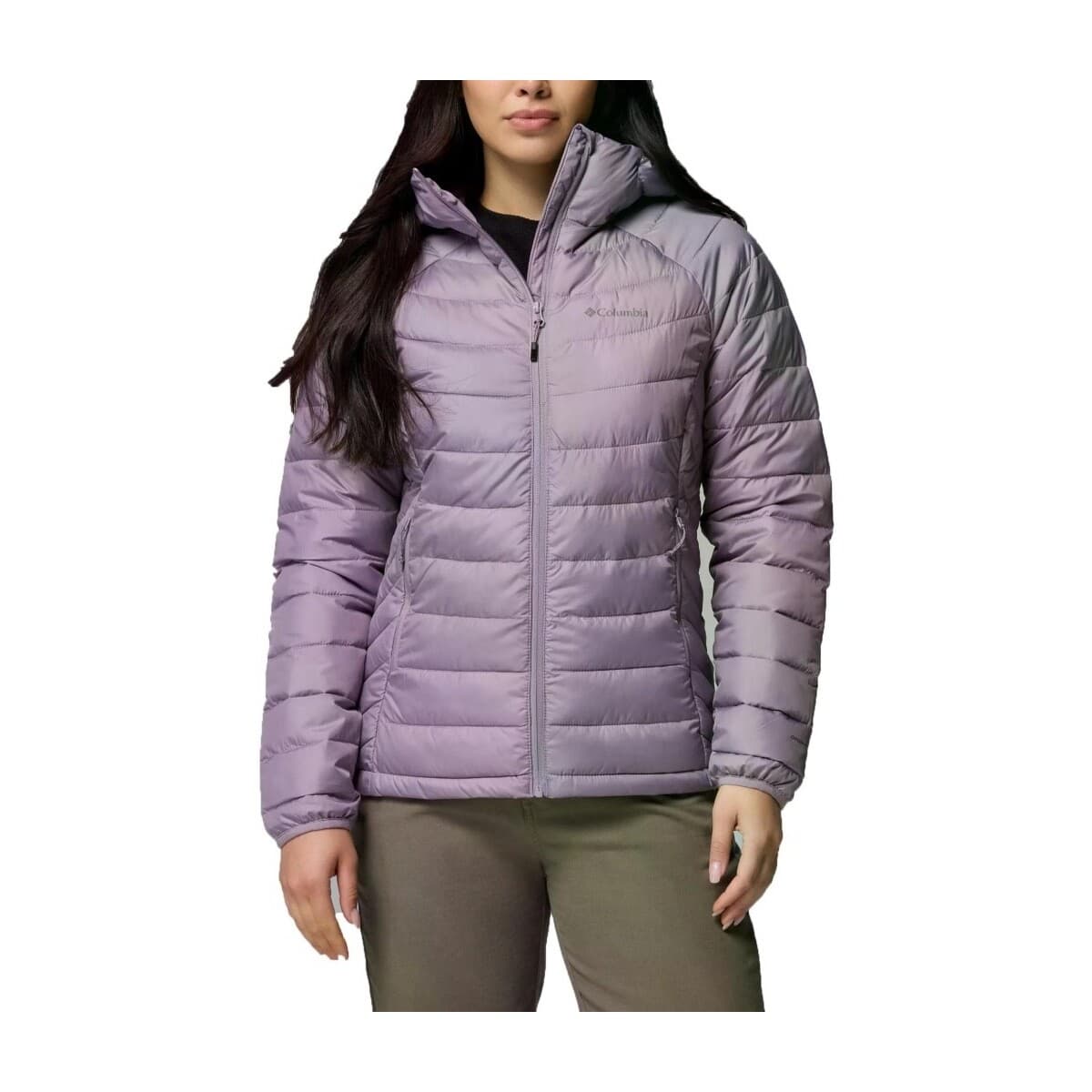 Χοντρό μπουφάν Columbia Chaqueta Mujer Modèle Powder Lite Ii Hooded Jacket