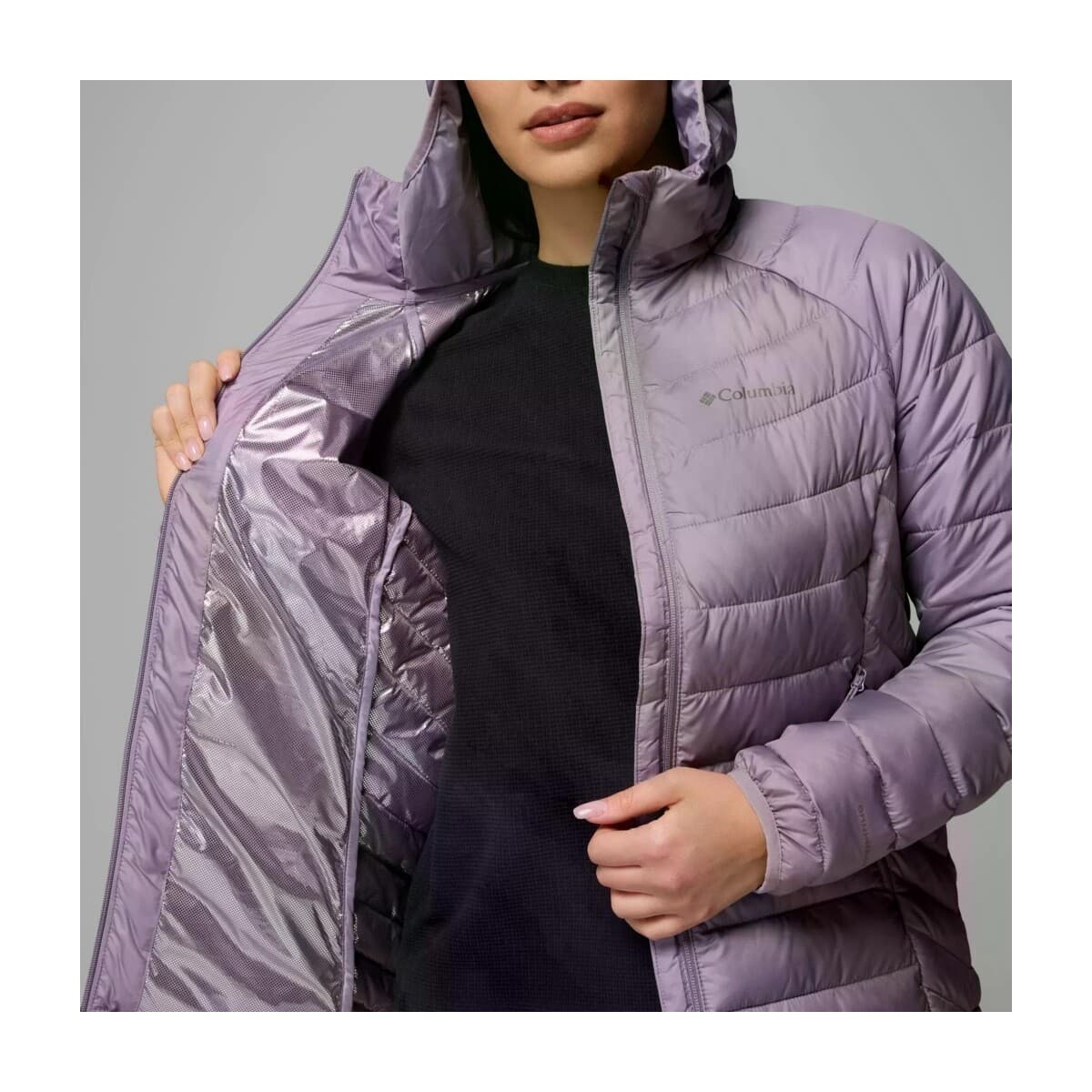 Women's Jackets Columbia Purple