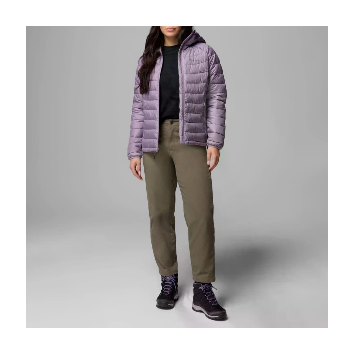 Women's Jackets Columbia Purple