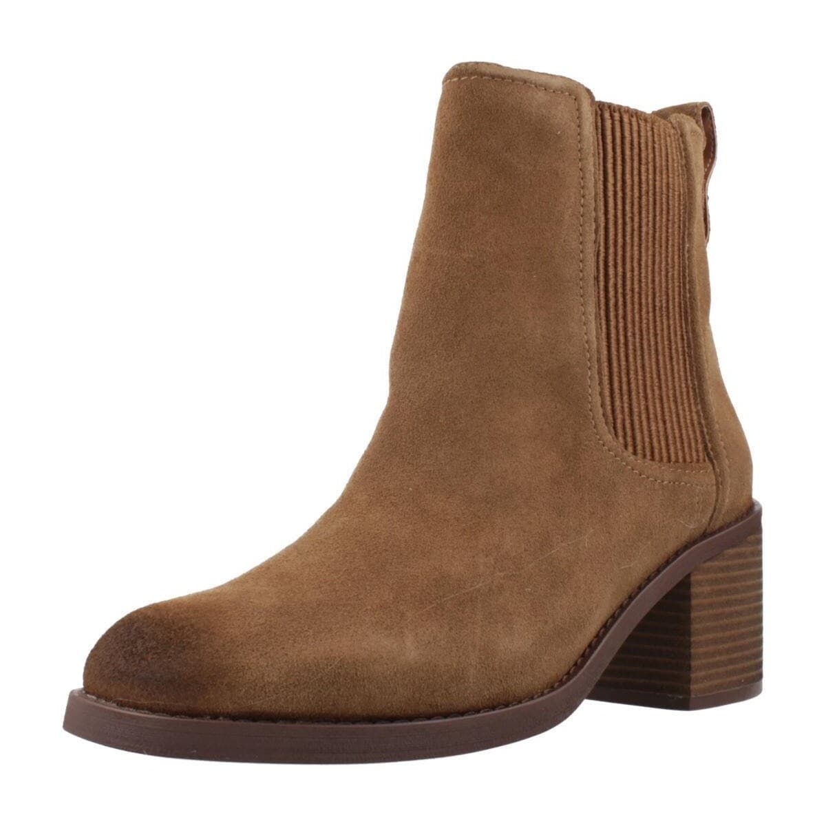 Women's Ankle Boots Clarks Brown