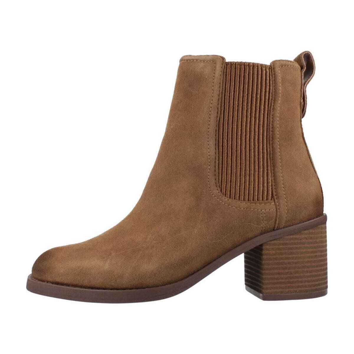 Women's Ankle Boots Clarks Brown
