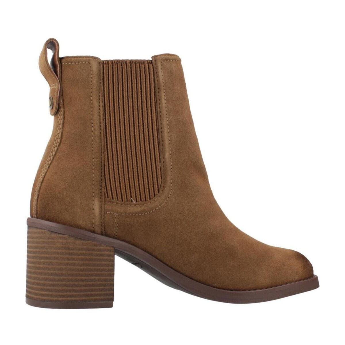 Women's Ankle Boots Clarks Brown