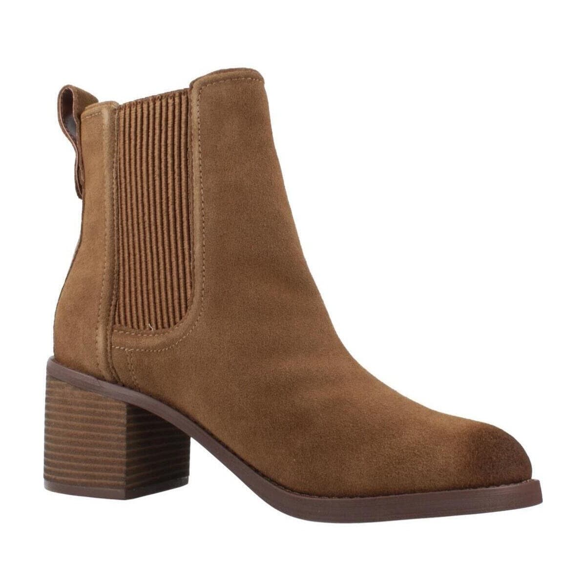 Women's Ankle Boots Clarks Brown