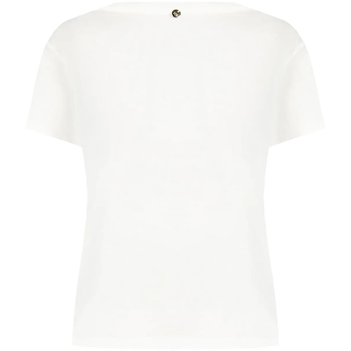 Women's T-Shirts Rinascimento White