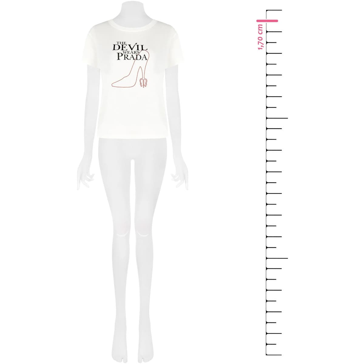 Women's T-Shirts Rinascimento White