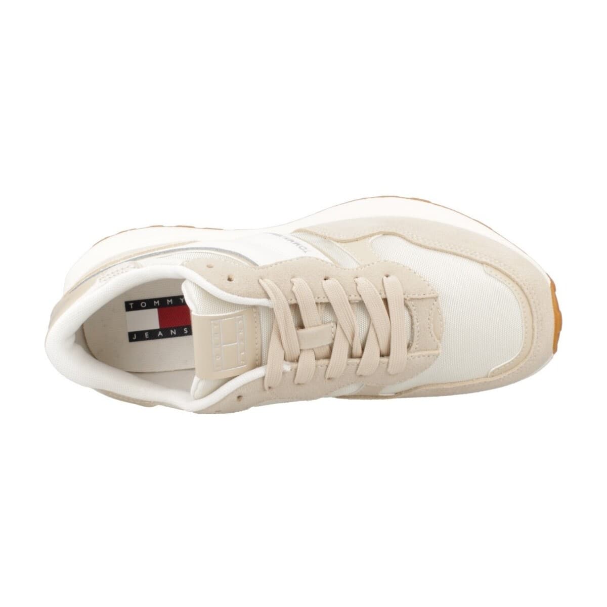 Women's Sneakers Tommy Jeans Beige