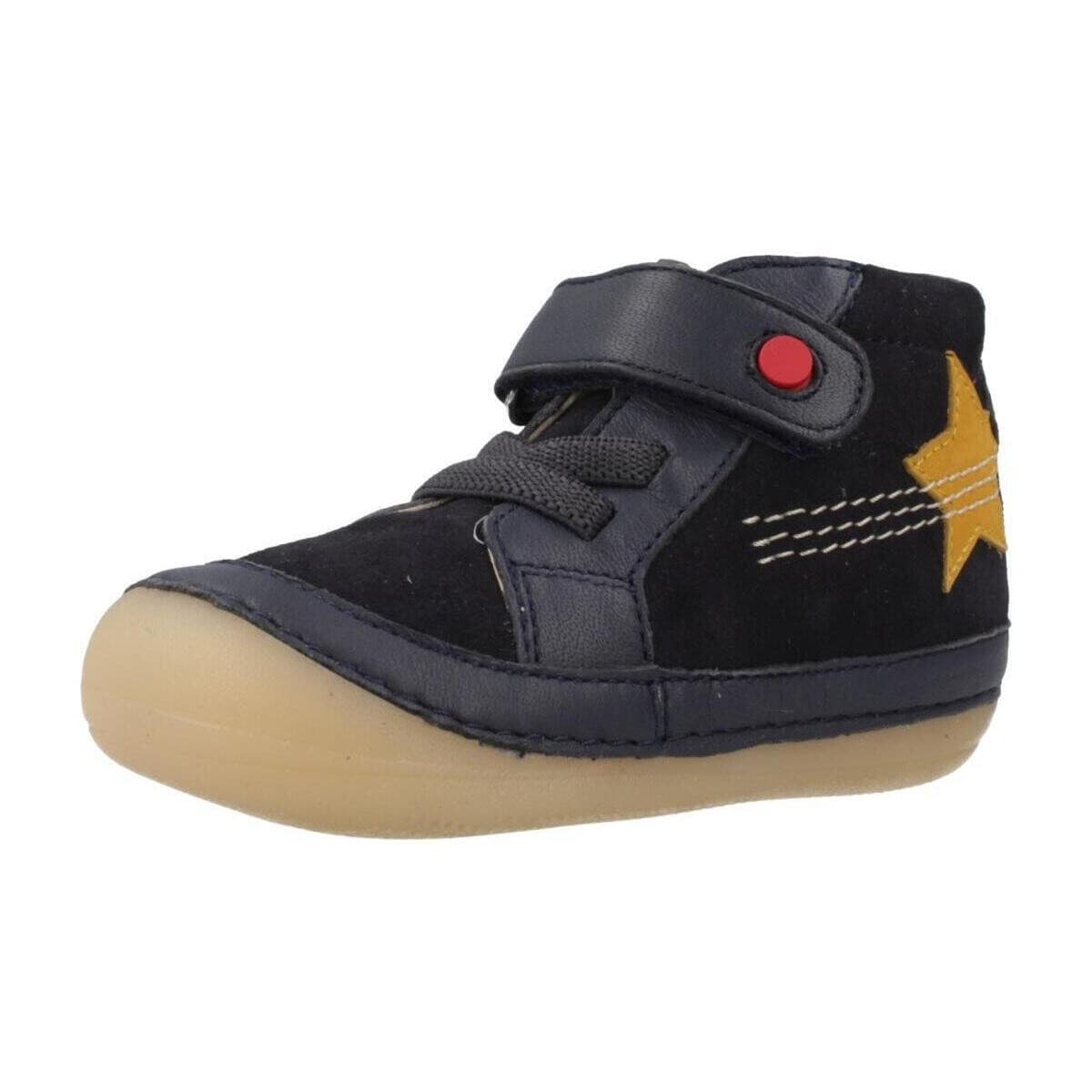 Ψηλά Sneakers Kickers Zapatos Niño Modèle Sokistic