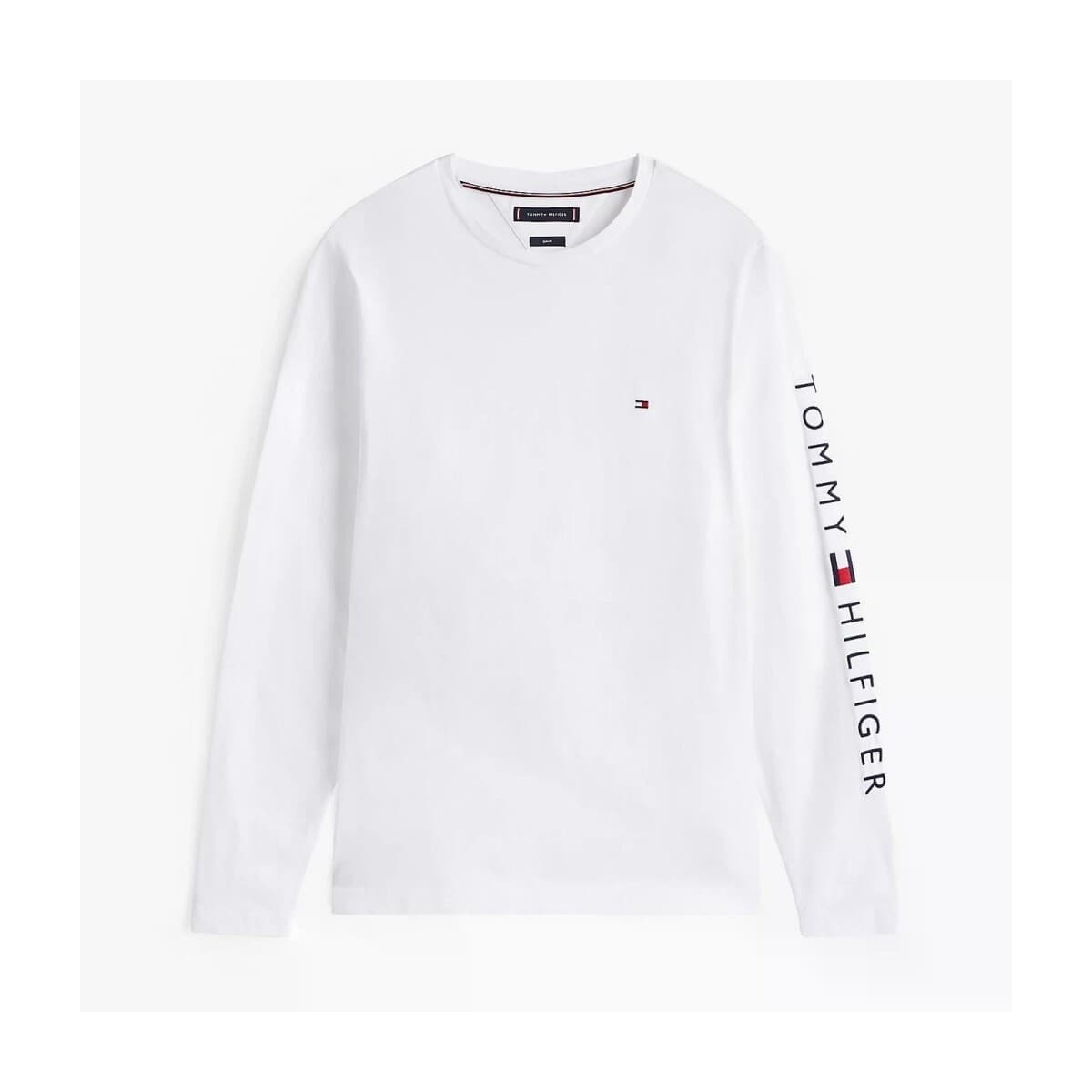 Men's Sweaters Tommy Hilfiger White