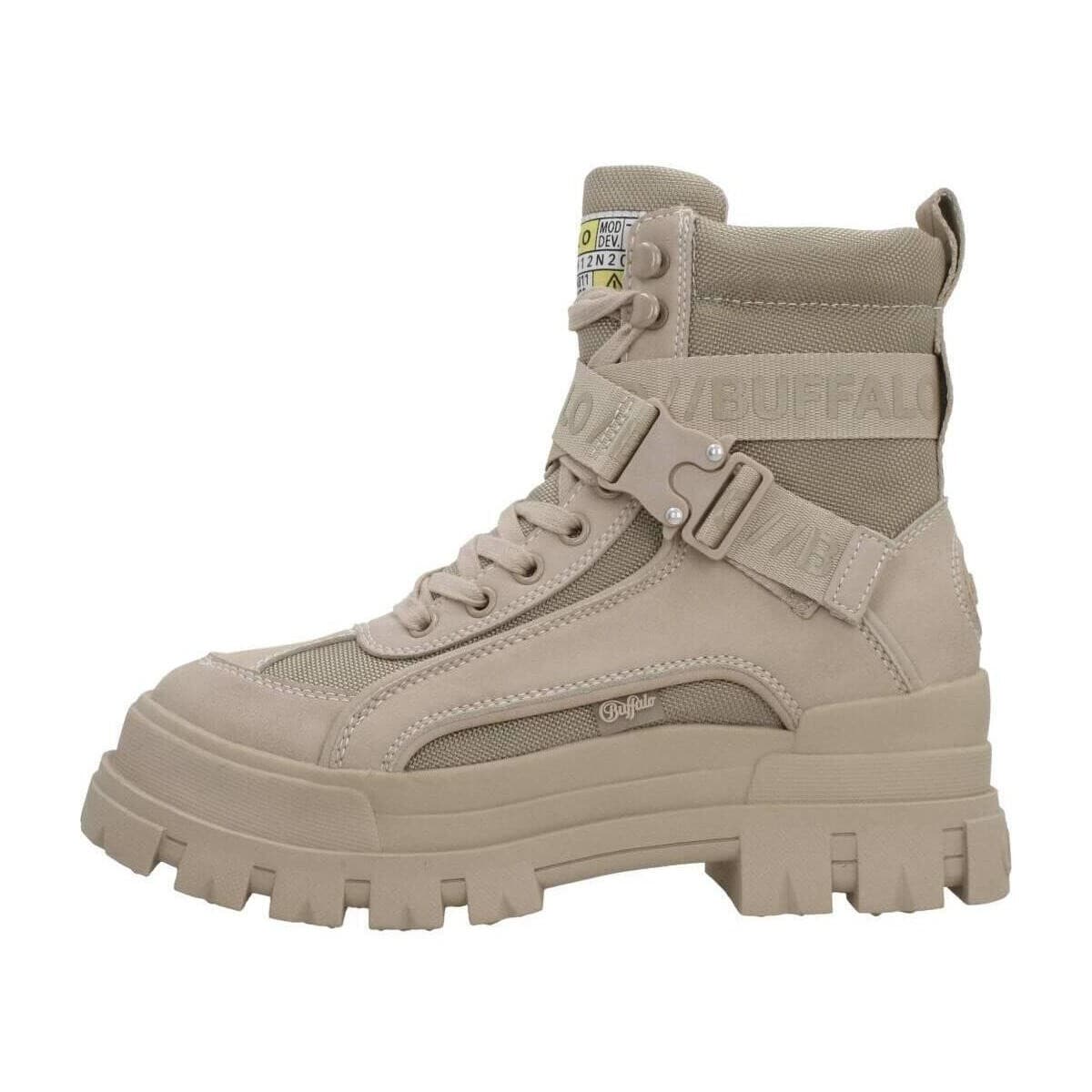 Women's Ankle Boots Buffalo Brown