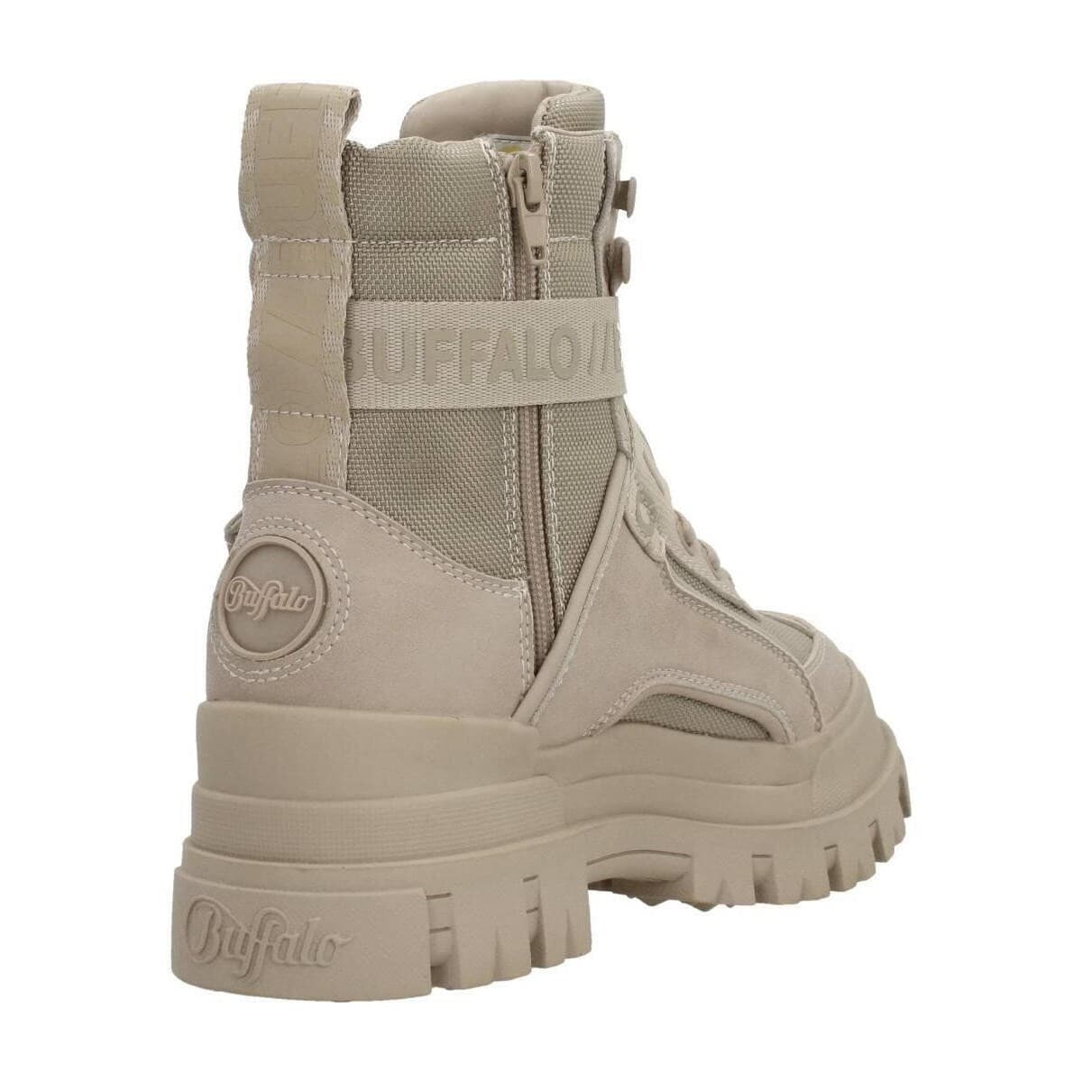 Women's Ankle Boots Buffalo Brown