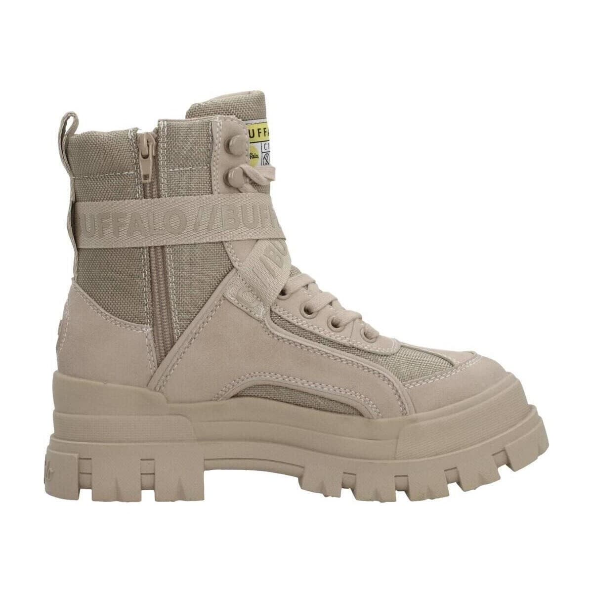 Women's Ankle Boots Buffalo Brown