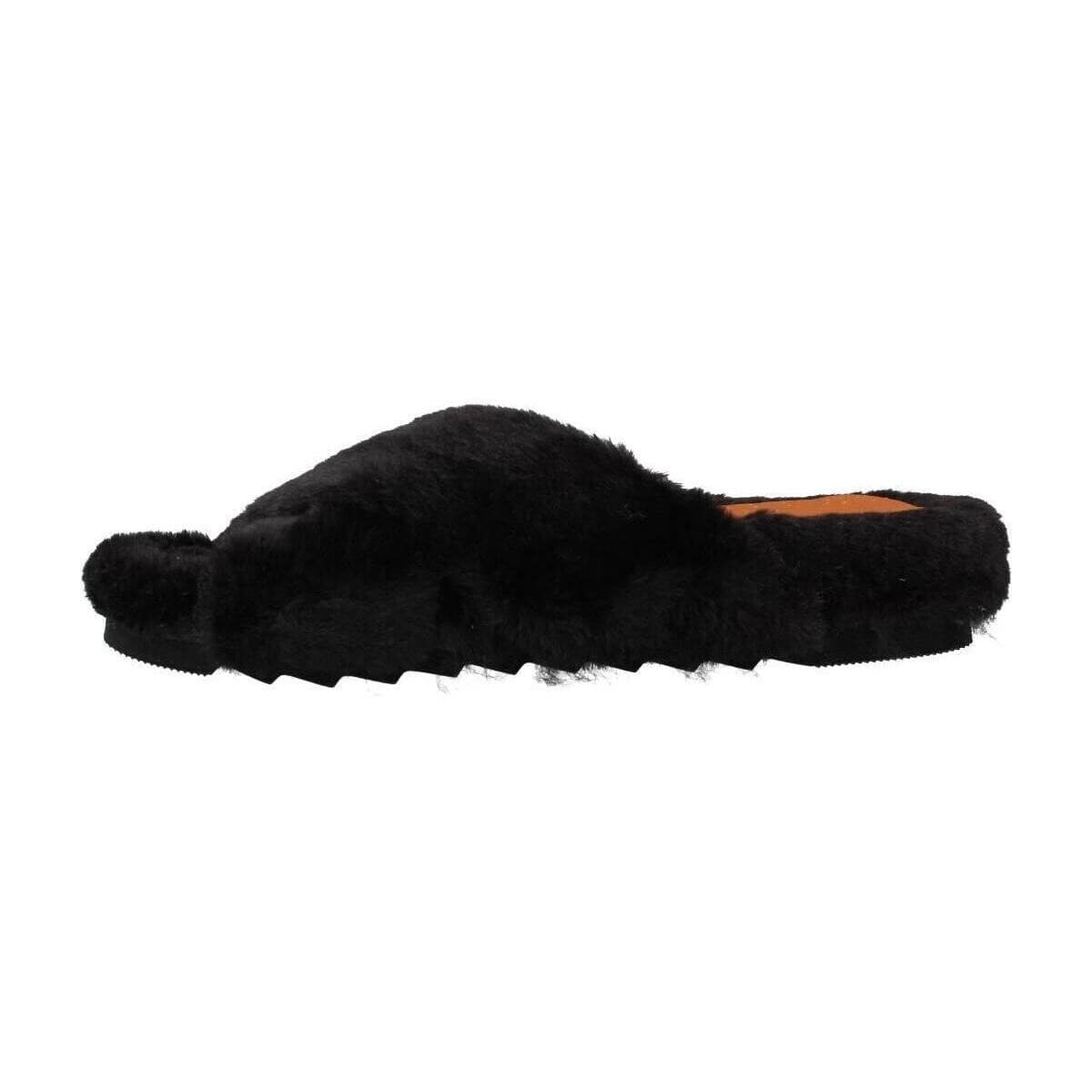 Women's House Slippers Macarena Black