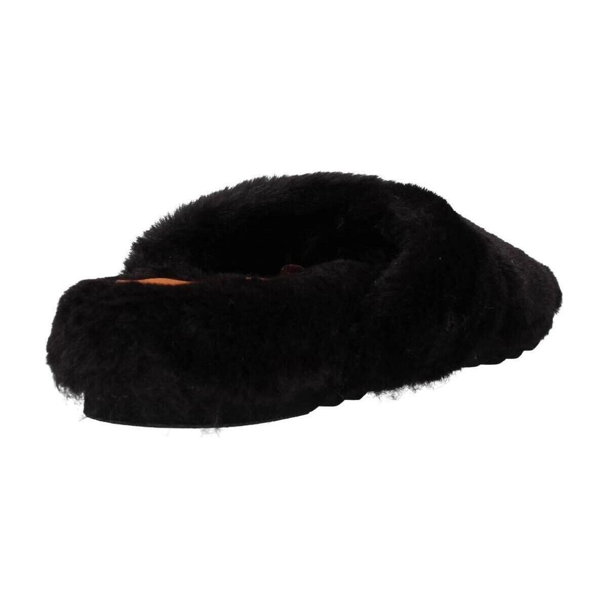 Women's House Slippers Macarena Black