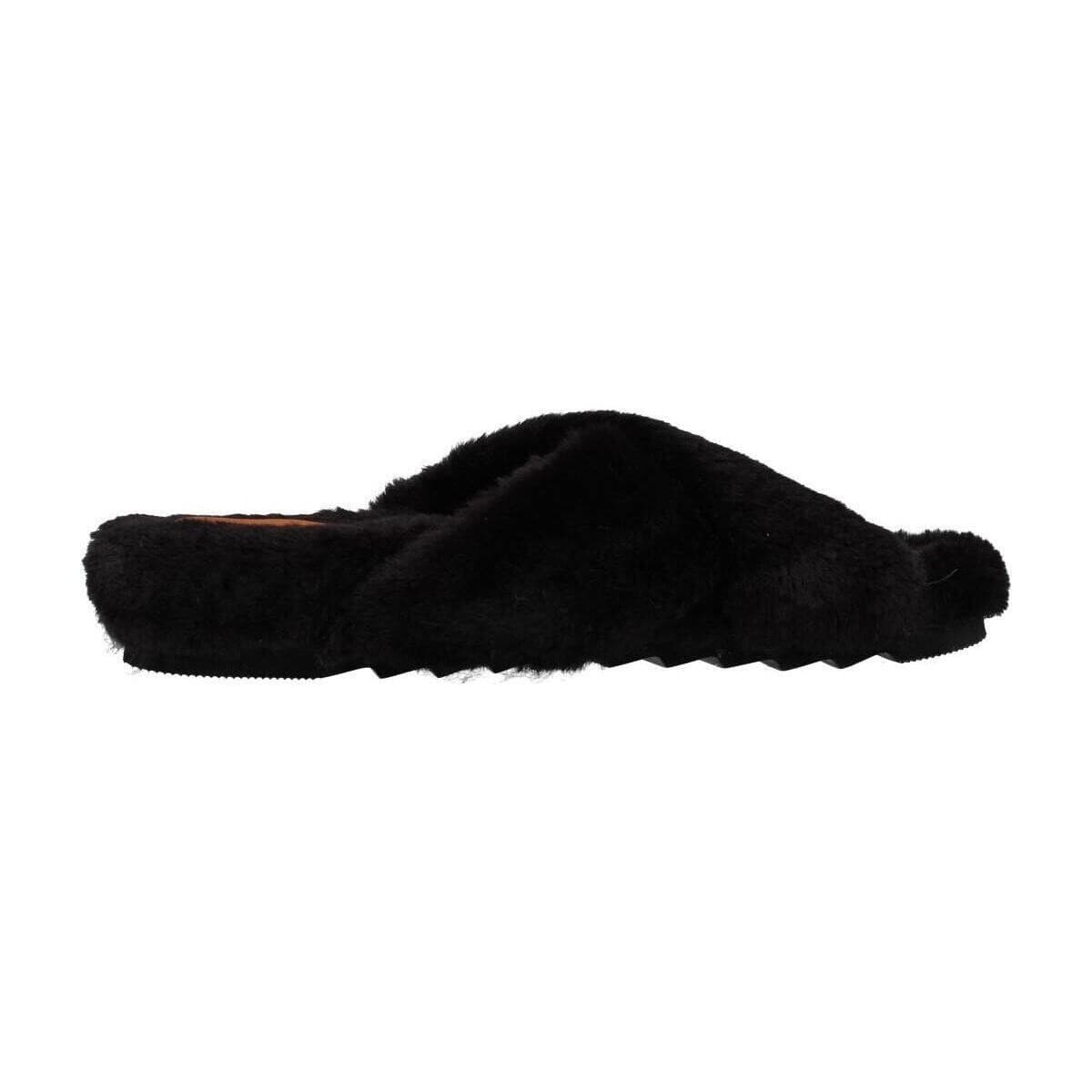 Women's House Slippers Macarena Black