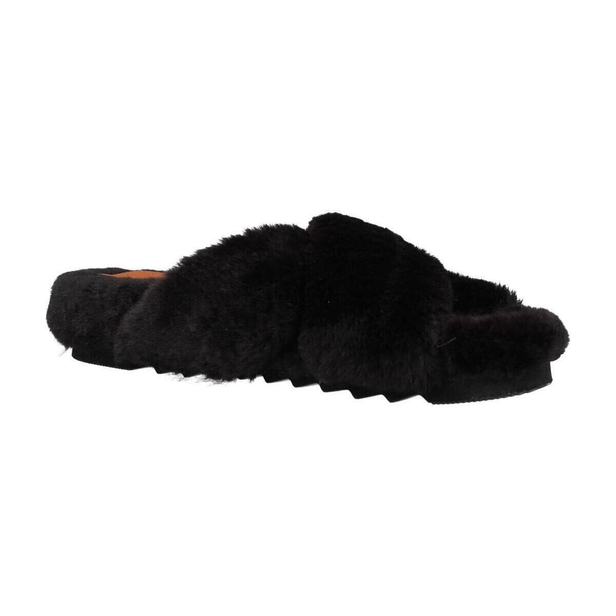 Women's House Slippers Macarena Black
