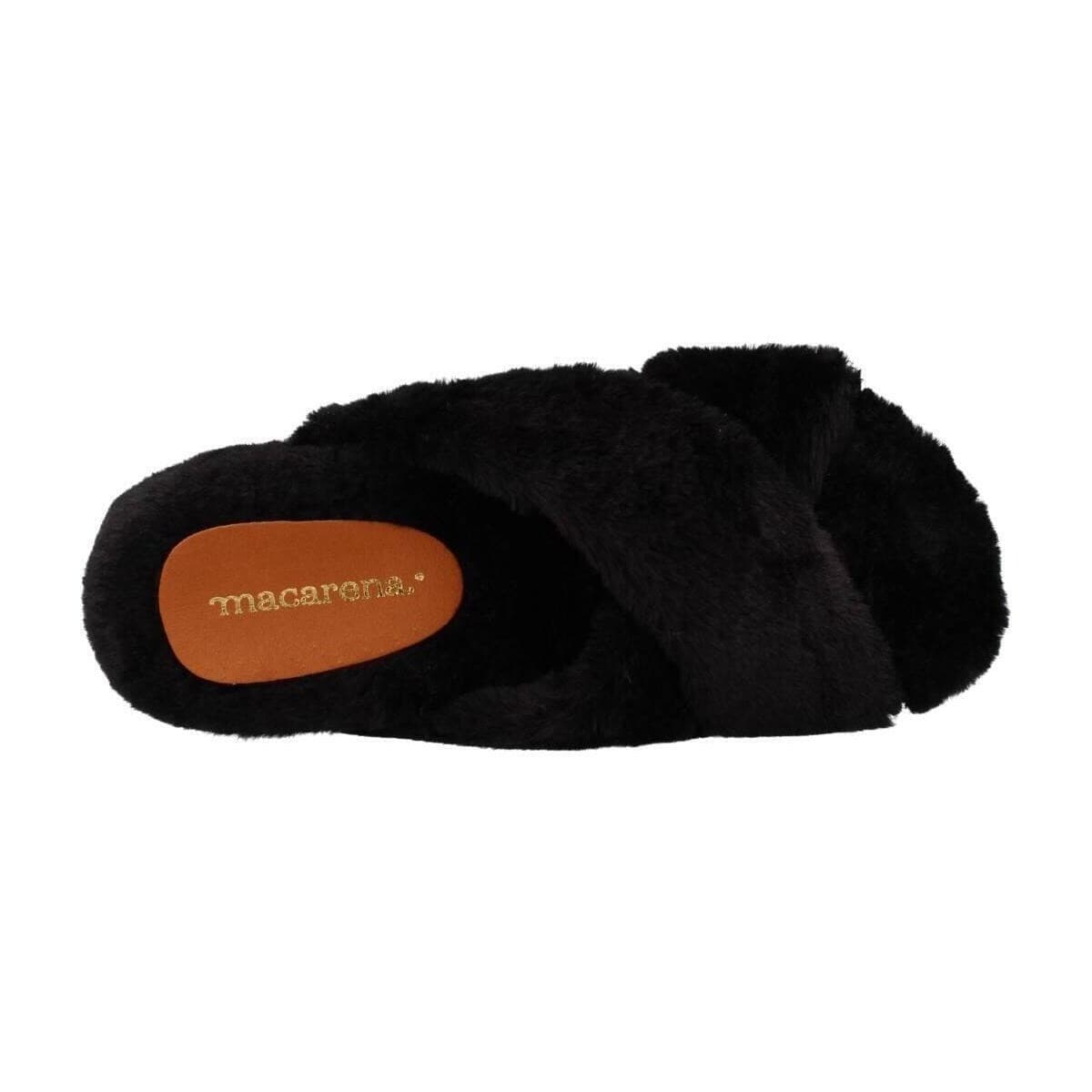 Women's House Slippers Macarena Black